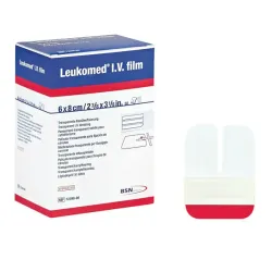 Leukomed I.V. Film BSN 4,5 x 4,5 cm | 500 Stück